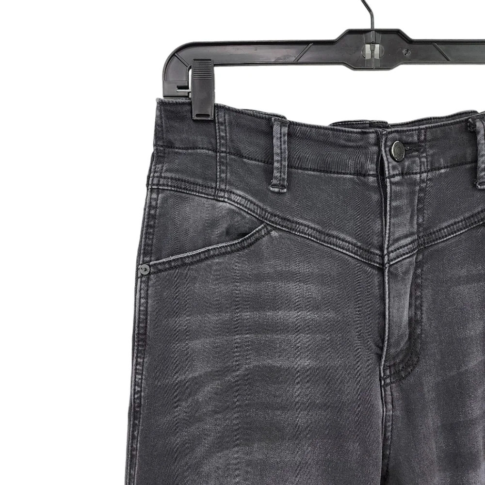 Kancan Women's Cotton Blend High Rise Flare Jeans - 30 - Picture 2 of 8